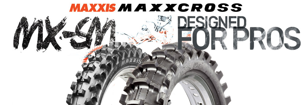 Maxxis Championship-Winning Sand Tyre Now Available